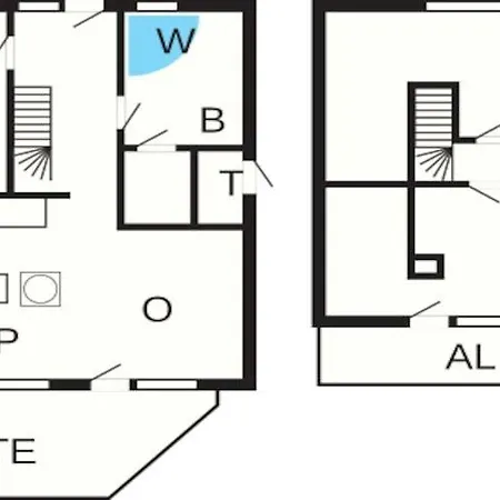 Holiday home Three-bedroom In 4 *