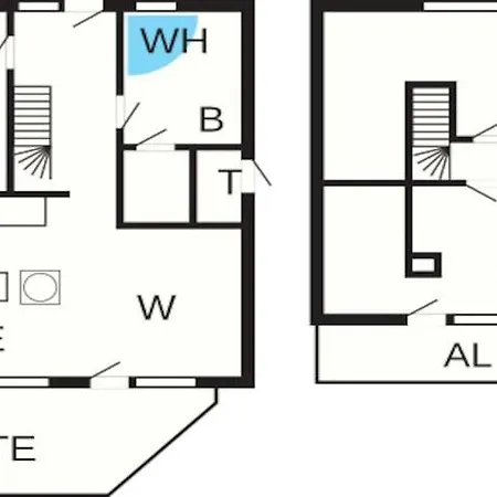 Three-bedroom In 4 Holiday home Gelting